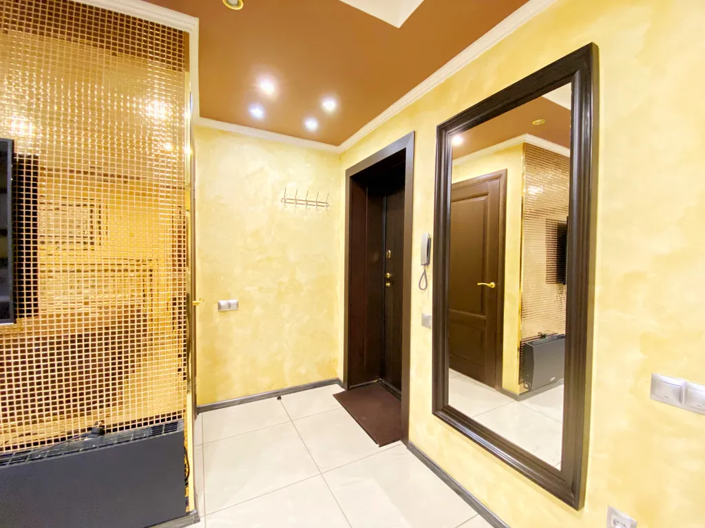 Квартира Квартира Комфортная студия Апарт-Комфорт с романтичной подсветкой в центре — Ярославль