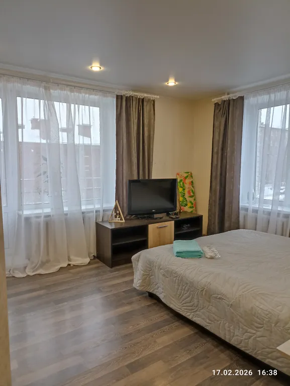 Уютная однокомнатная квартира — аренда посуточно в Выборг