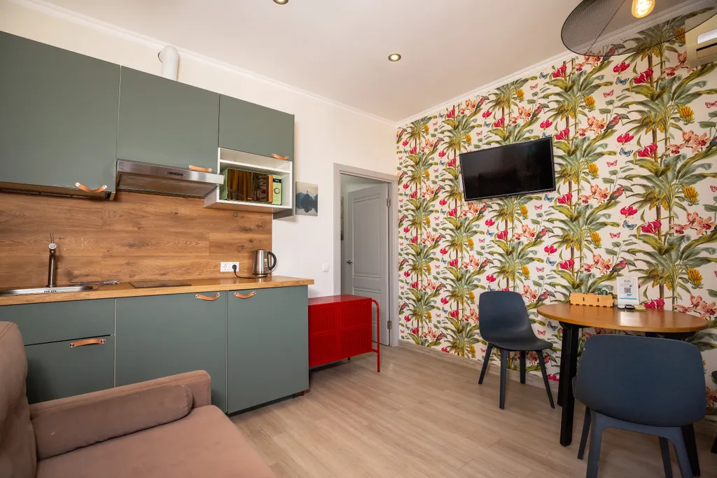 Квартира 1-комнатная квартира в центре Сириуса — Сириус