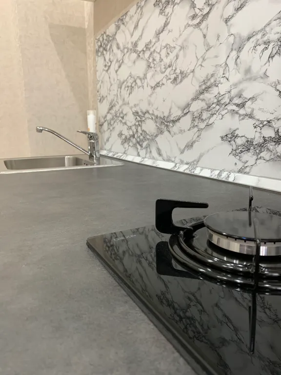 Однокомнатная просторная и светлая квартира