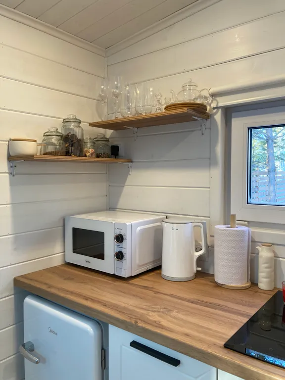 Уютный домик и жаркая баня для отдыха вдали от городской суеты