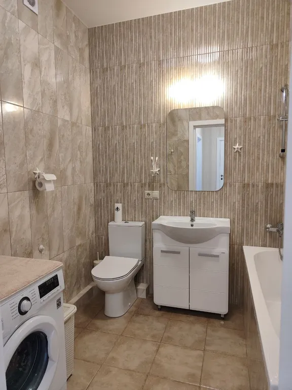 Апартамент с роскошным видом на море и горы