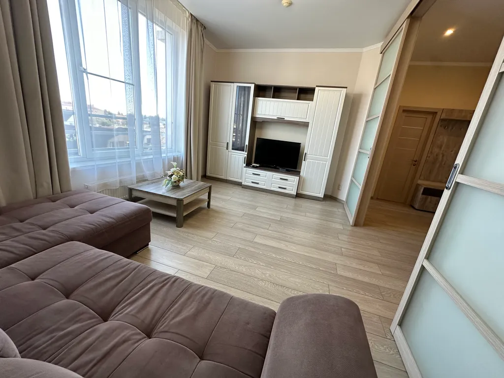 Квартира Апартаменты с бассейнами в Sea Side Sochiapart — Сириус