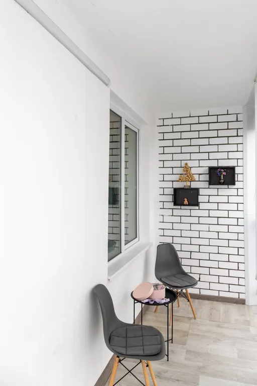 Уютная квартира с красивым видом