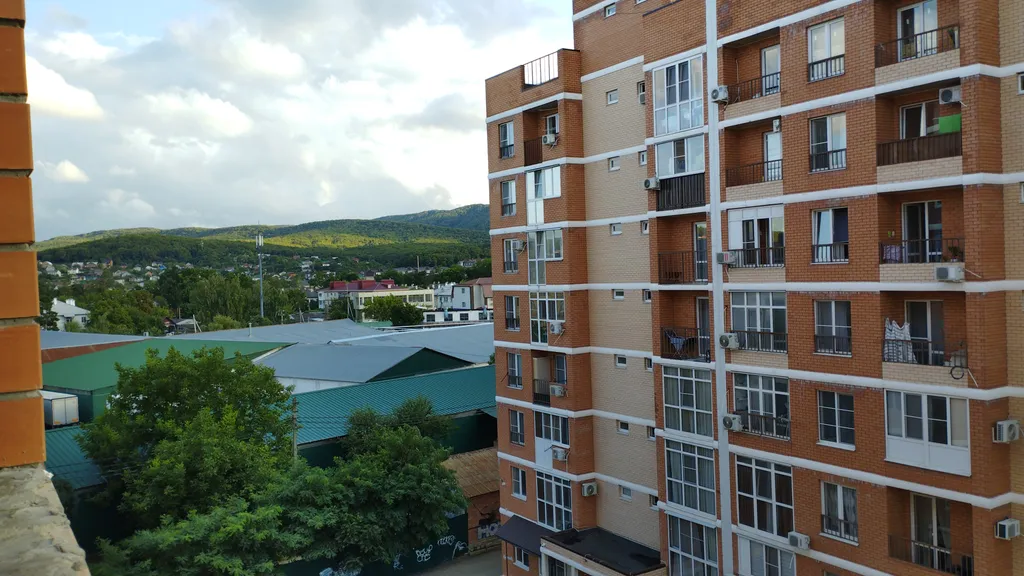 Квартира Апартаменты в центре города с видом на горы и озеро — Горячий Ключ