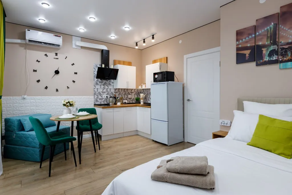 Уютная квартира с дизайнерским ремонтом