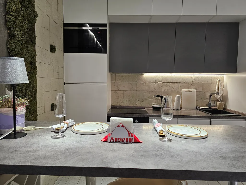 Видовая уютная квартира в центре со всем необходимым