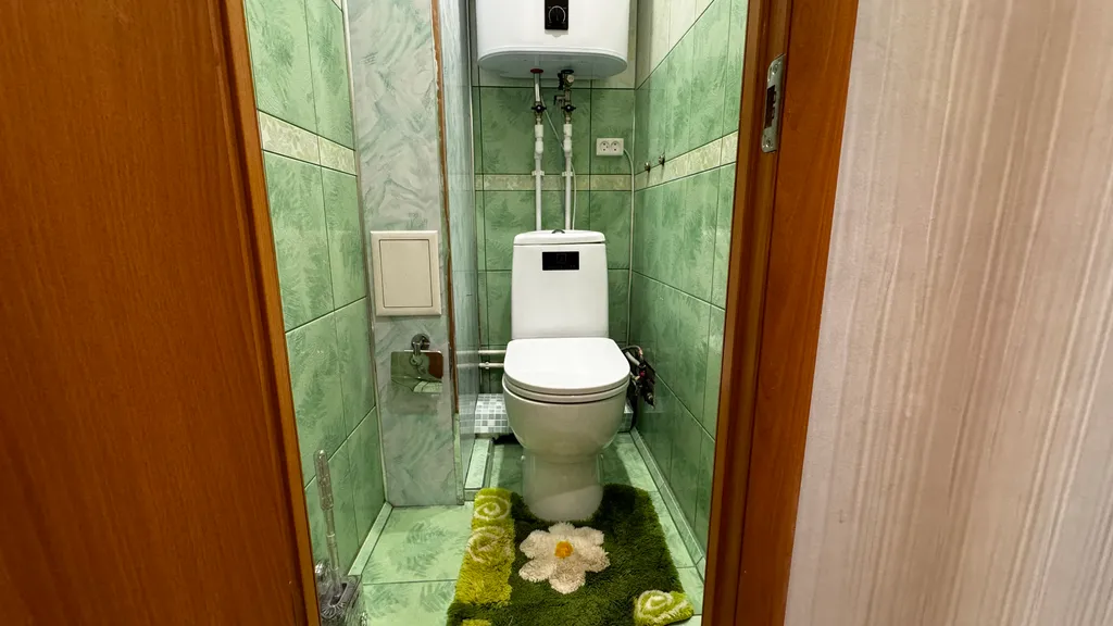 Квартира со свежим ремонтом в Ленинском районе