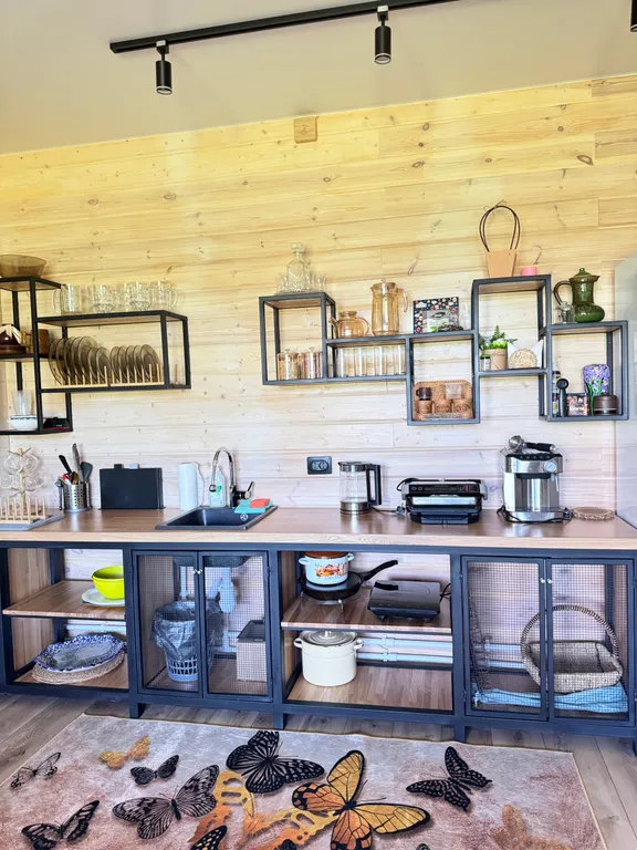 Гостевой дом в стиле Лофт