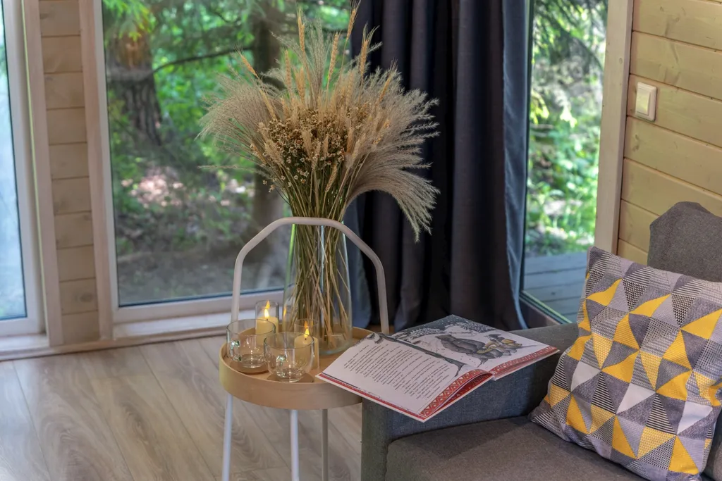 Дом с видом на лес