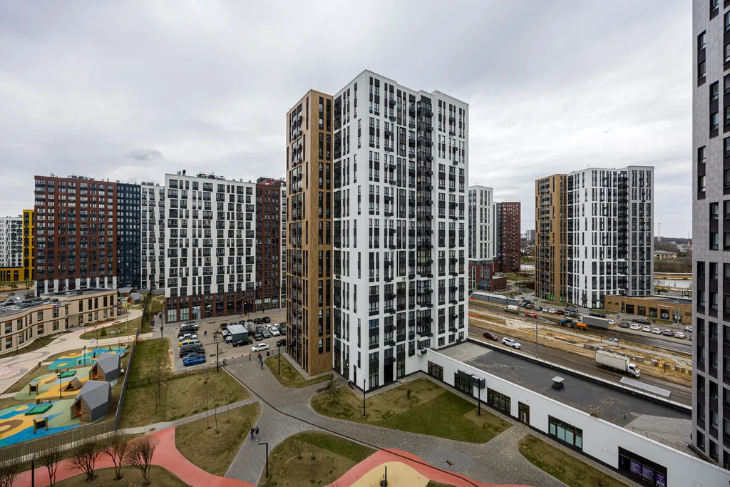 Квартира Квартира Дизайнерская студия в ЖК Прокшино Олива — Москва