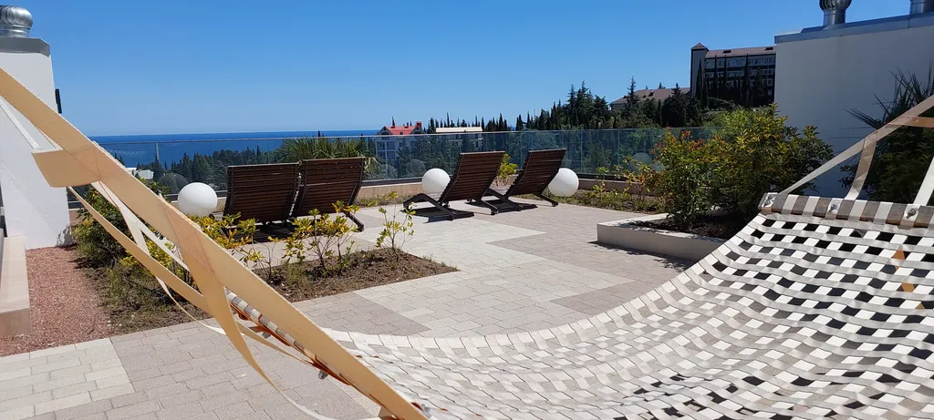 Квартира с видом на море