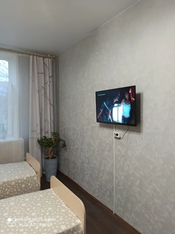 Уютная четырёхкомнатная квартира