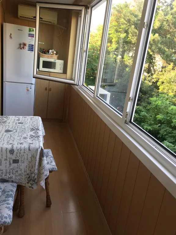 Уютная квартира с потрясающим видом на море