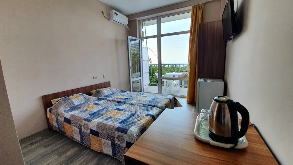 Квартира Комната — аренда посуточно в Гурзуф