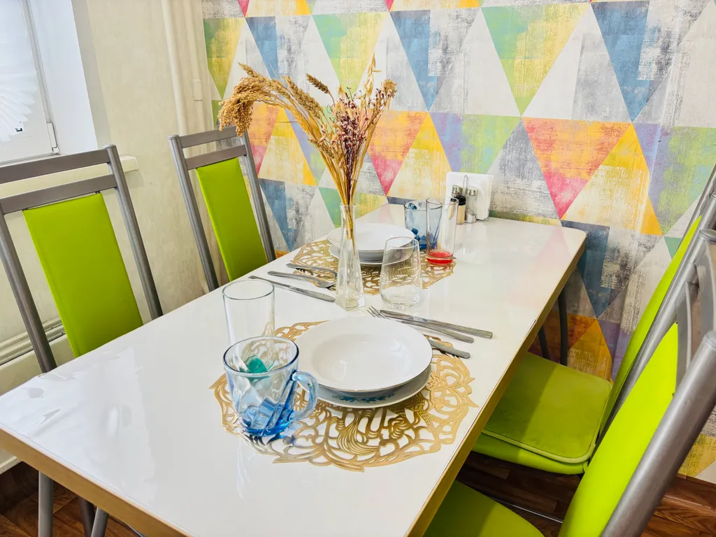 Квартира Уютная комфортабельная 1-комнатная квартира на набережной — Красноярск