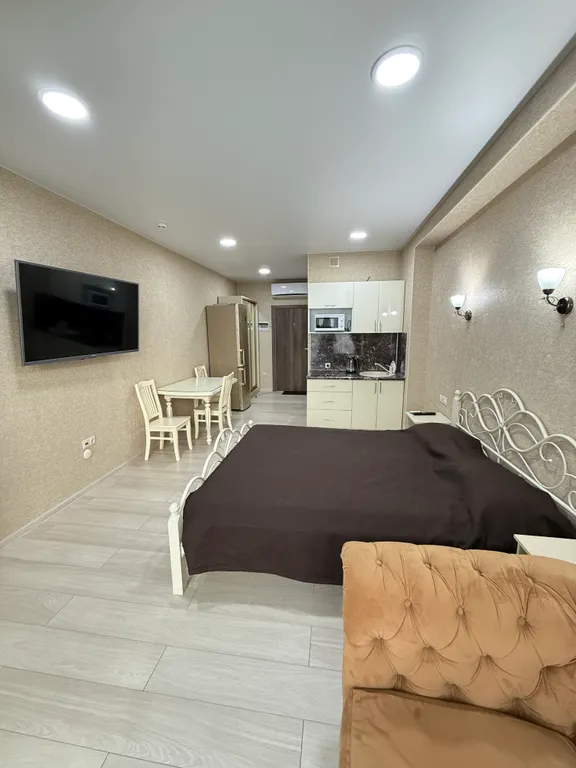 Квартира Квартира Апартамент однокомнатный  у моря — Анапа