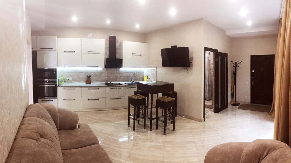 Апартаменты в центре Партенита