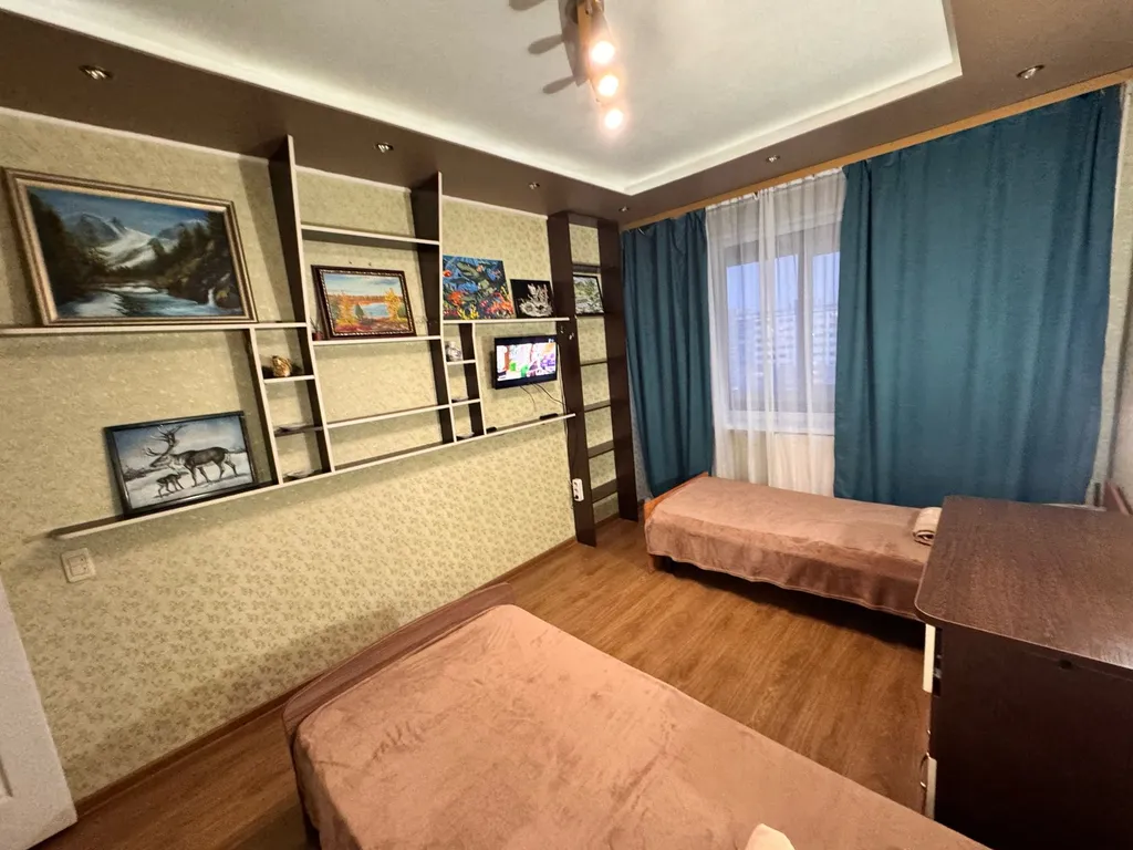 3-комнатная на Ленинградском