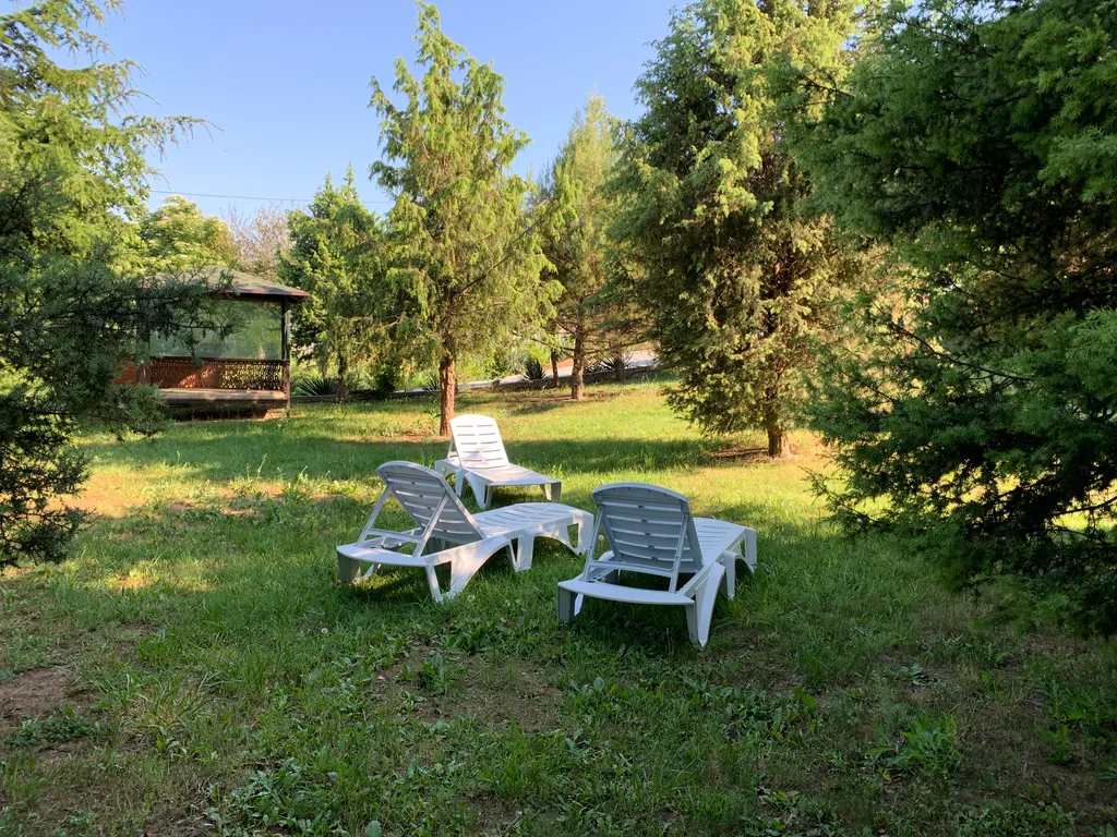 Апартаменты с удобствами в усадьбе Можжевеловый дворик