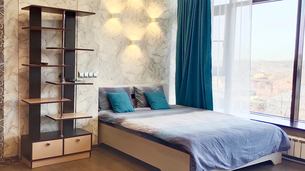 Квартира Апартаменты Гуру с панорамными окнами — Хабаровск