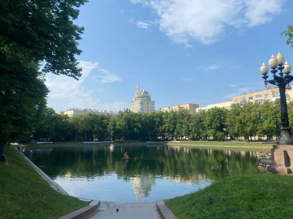 Квартира Квартира с восточным колоритом — Москва