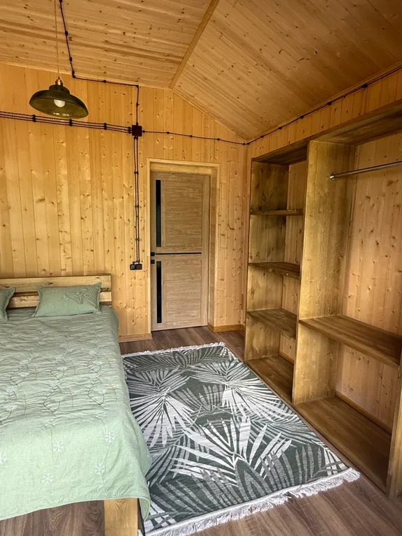 Эко домик в лесу