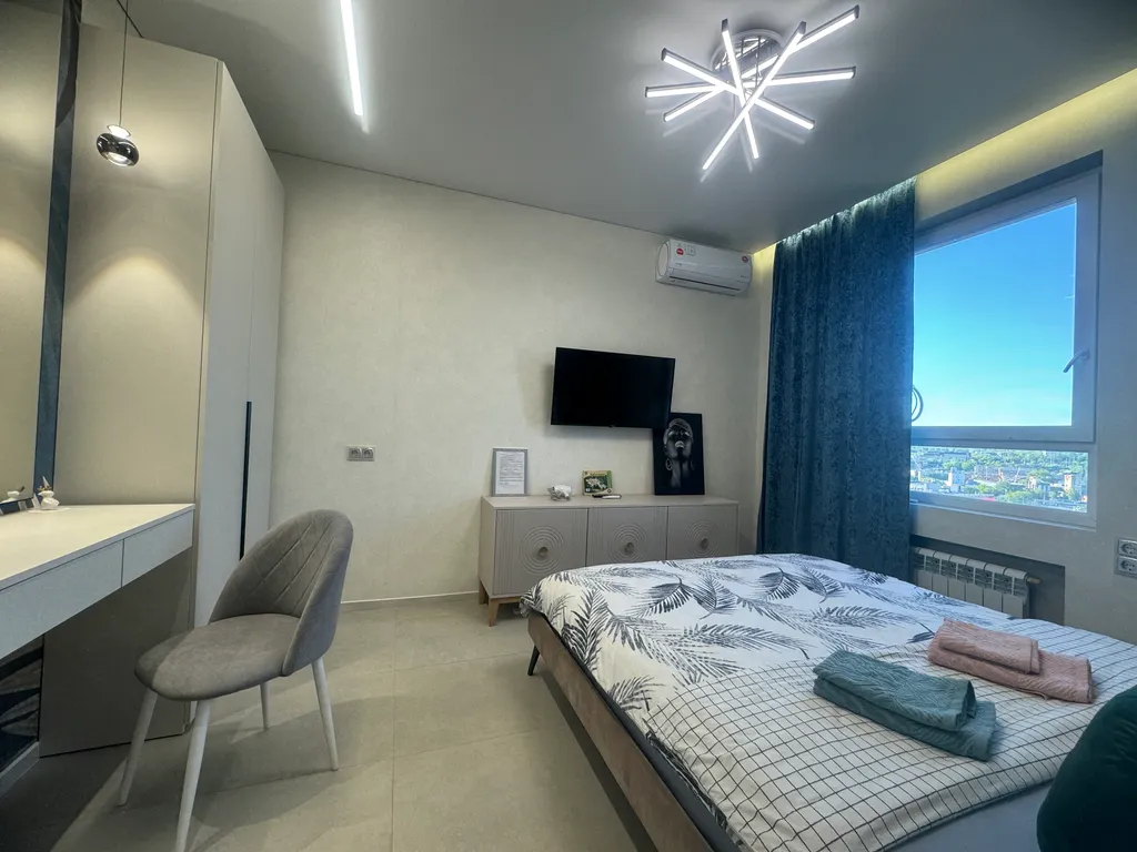 Квартира Квартира Jungle family apartment near chkalov arena 2 rooms 2+2+1 — Москва
