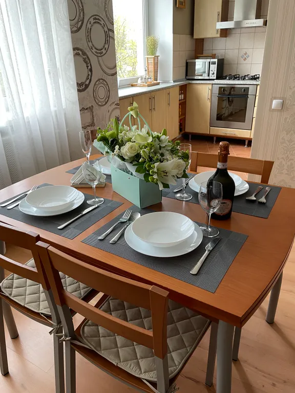 Уютная квартира