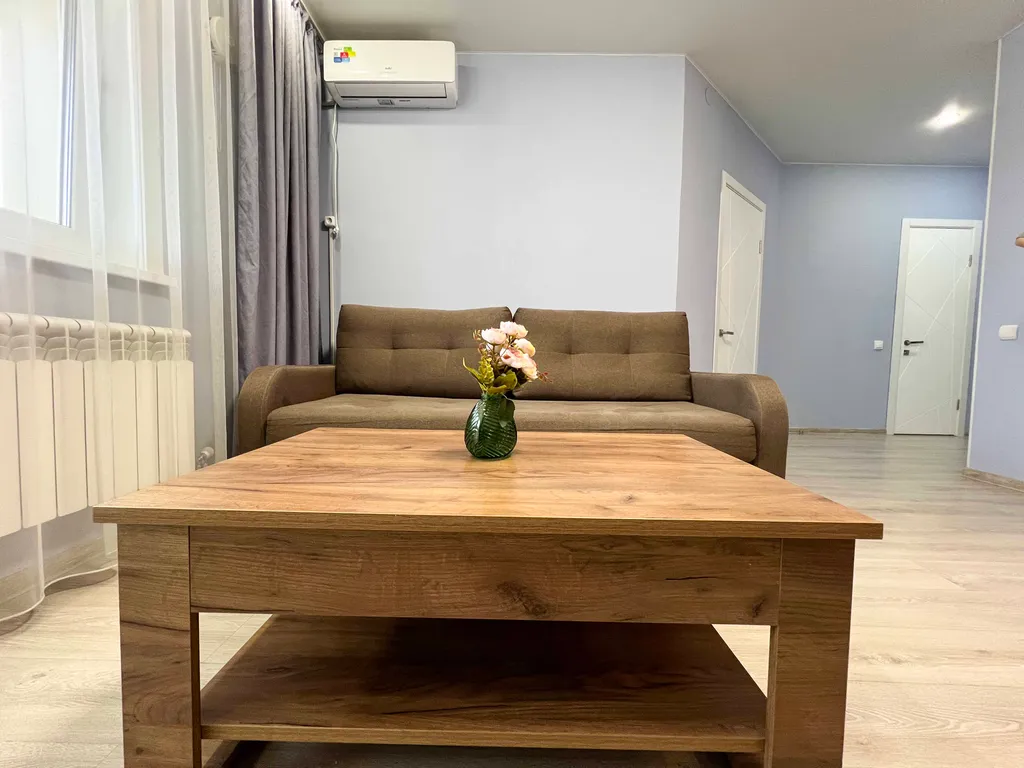 Уютная евродвушка в центре. Не берем плату за финальную уборку