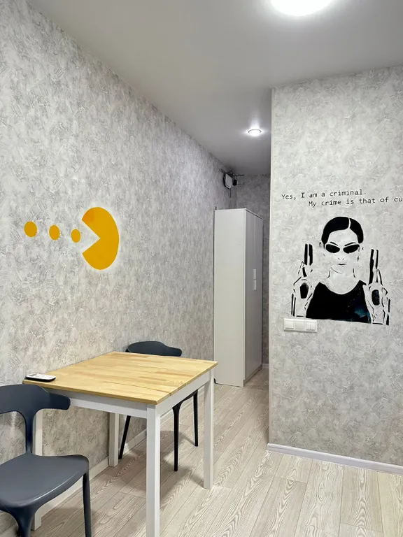 Новая квартира-студия в ЖК Максим Горький