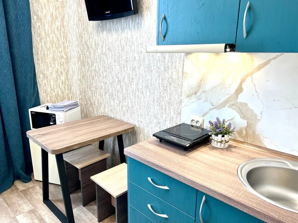 Уютная квартира с видом на Волгу