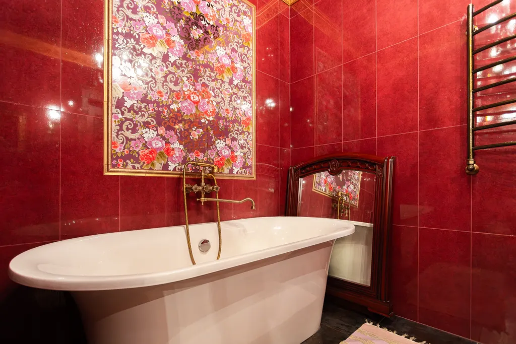 Квартира Квартира Уютная евро трешка в стиле барроко — Калининград