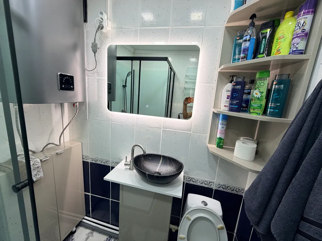 Студия в центре города