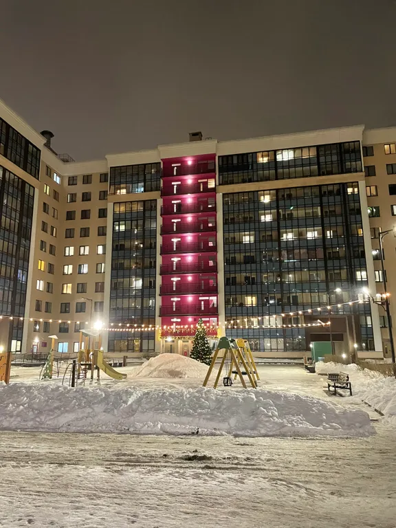 Квартира 1-комнатная Квартира — Санкт-Петербург