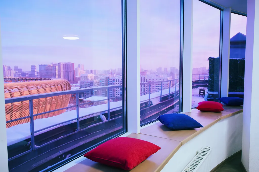 Квартира с террасой в центре