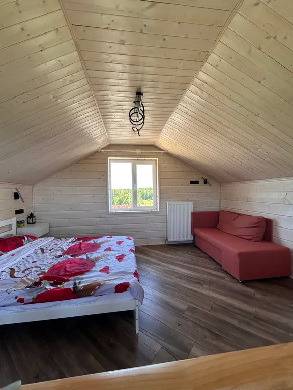 Коттедж Уютный коттедж рядом с Петергофом для семейного отдыха — Новоселье