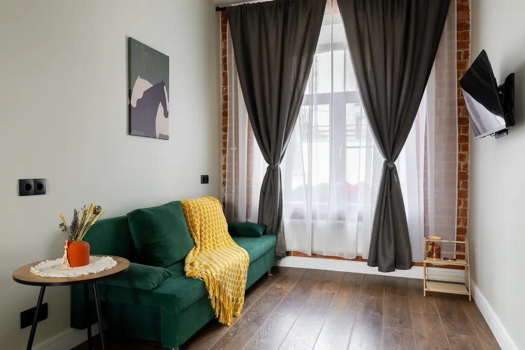 Квартира Квартира Green Harmony — Санкт-Петербург