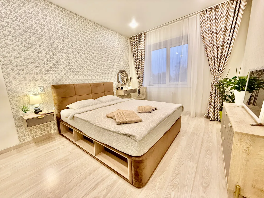 Современная уютная и комфортабельная квартира — аренда посуточно в Сыктывкар