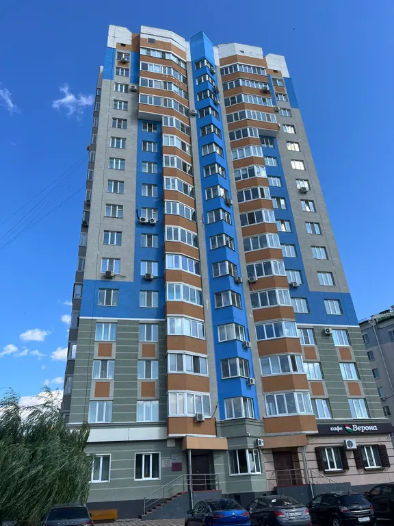 Апартаменты на набережной с прекрасным видом на город