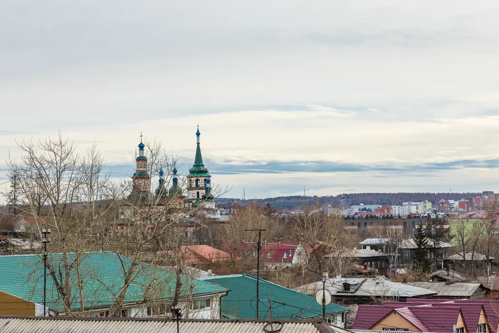 Квартира Квартира Квaртира в историческом цeнтpe Иpкутска — Иркутск