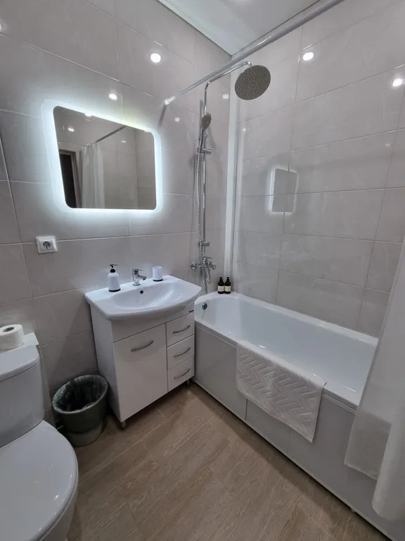 Уютная квартира на 20 этаже в ЖК бизнес-класса «Новый Город»