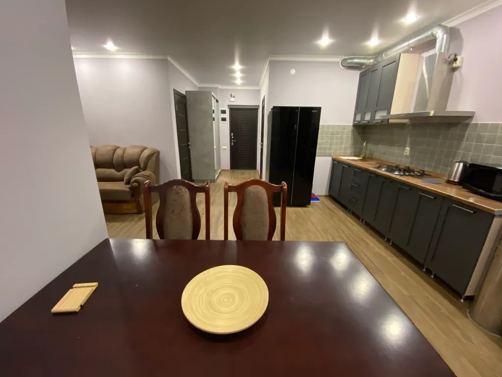 Квартира с панорамным видом на горы