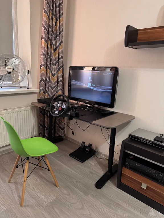 Квартира у метро с прекрасным видом и игровой приставкой PS3