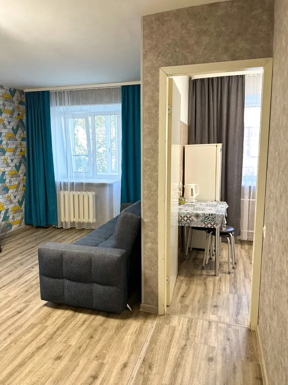 Уютная однокомнатная квартира