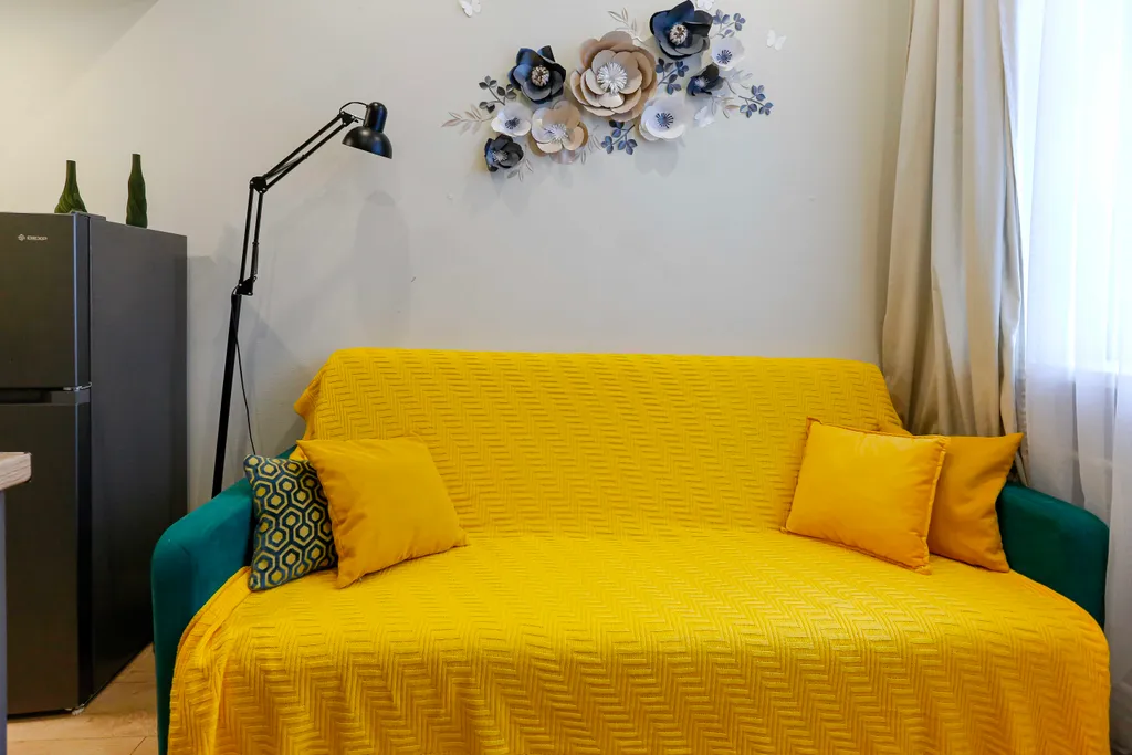 Квартира Квартира Студия Red Star Loft у Боткинской — Москва