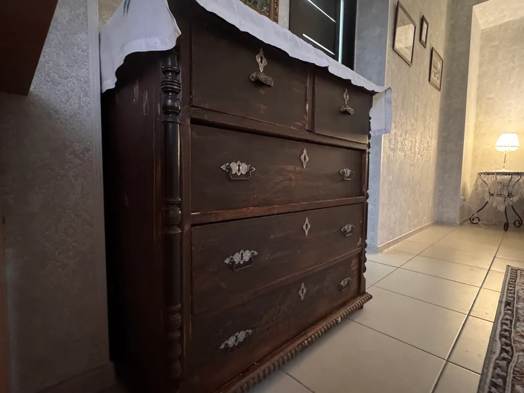 Уютная ретро-квартира