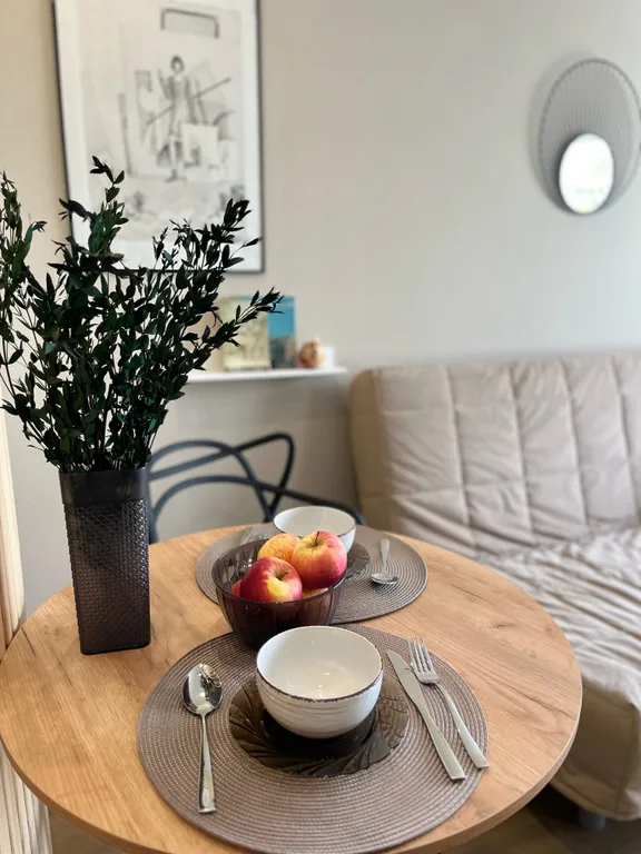 Уютная студия с видом на Золотой рог