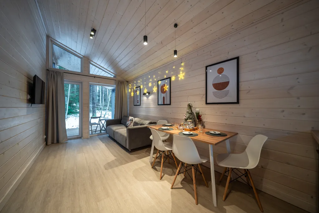 Дом с видом на лес