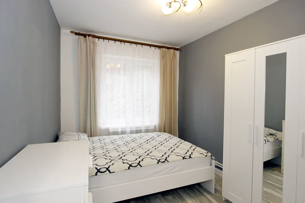 Двухкомнатный уютный дом 10 минут от пляжа